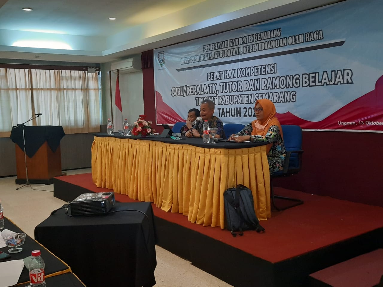Pelatihan Kompetensi Guru/Kepala TK, Tutor dan Pamong Belajar Tingkat Kabupaten Semarang Tahun 2020