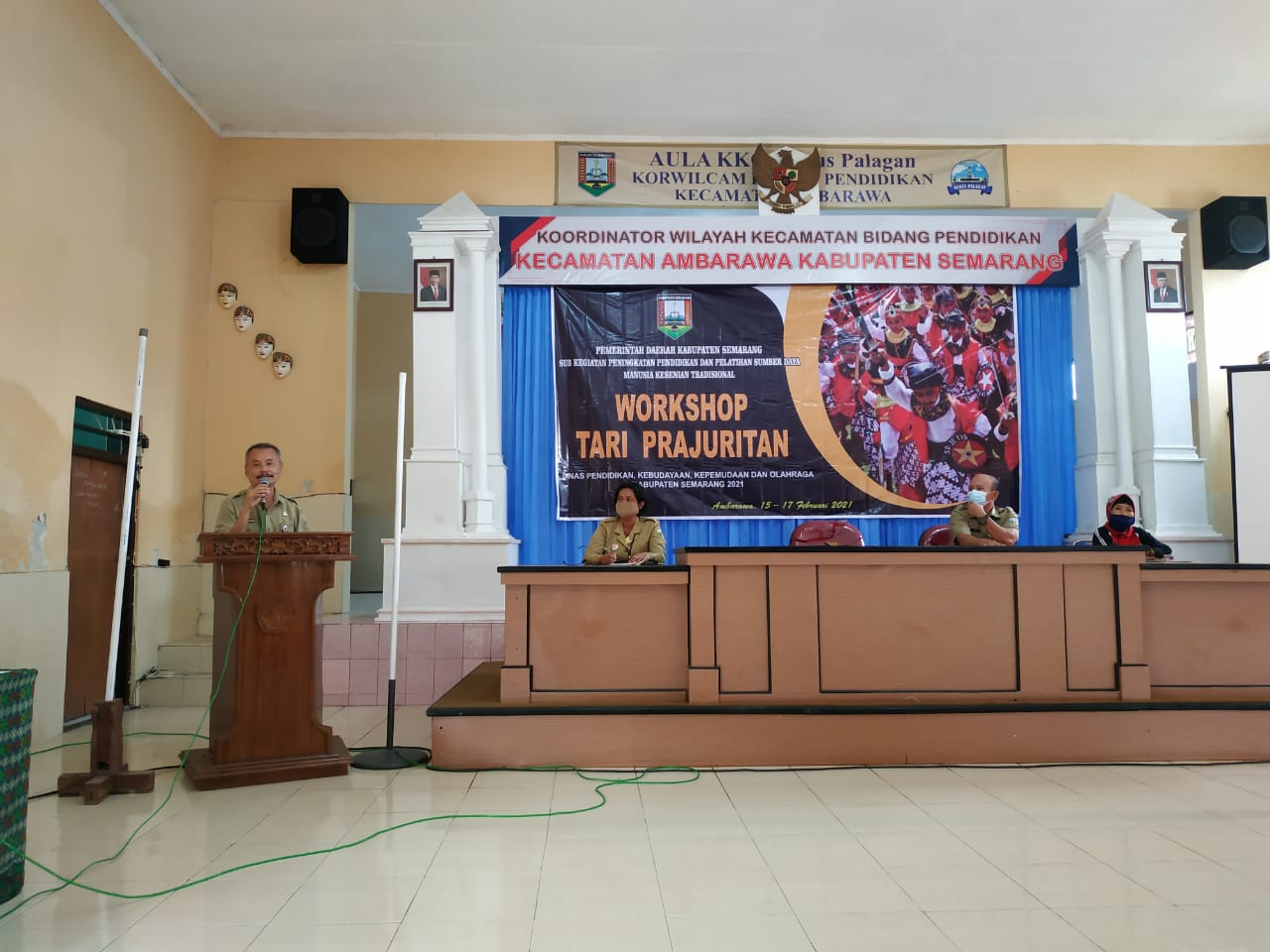 Workshop Tari Prajuritan Kesenian Khas Kabupaten Semarang
